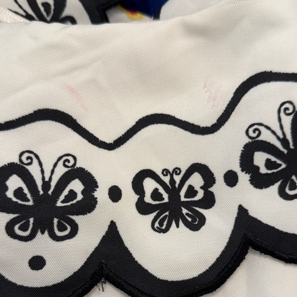 Enchanting Blue Floral Kids Costume Dress - Picture 16 of 16